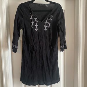 Black Tunic Dress